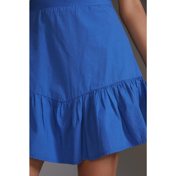 Anthropologie Maeve Flounce Mini Skirt - New - Size 4 - Picture 2 of 6